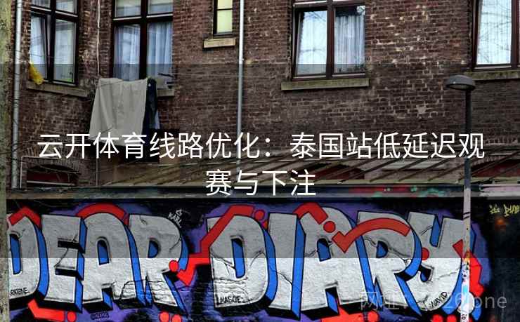 云开体育线路优化：泰国站低延迟观赛与下注  第2张