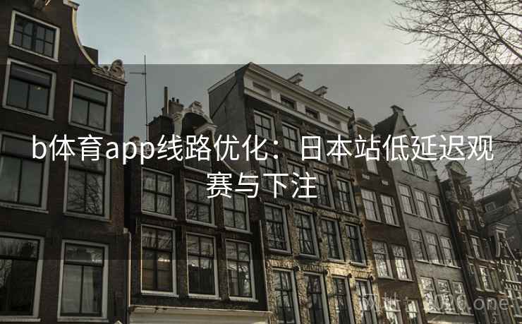 b体育app线路优化：日本站低延迟观赛与下注  第1张