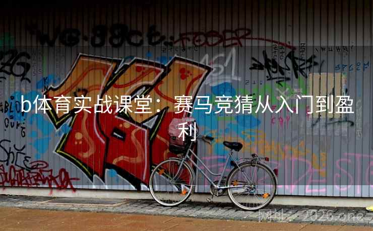 b体育实战课堂：赛马竞猜从入门到盈利  第1张