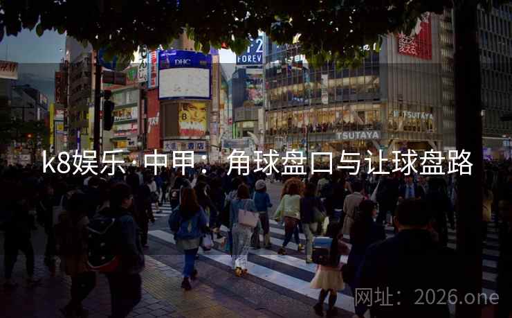 k8娱乐·中甲:角球盘口与让球盘路 第2张 k8娱乐·中甲:角球盘口与让球盘路 第2张