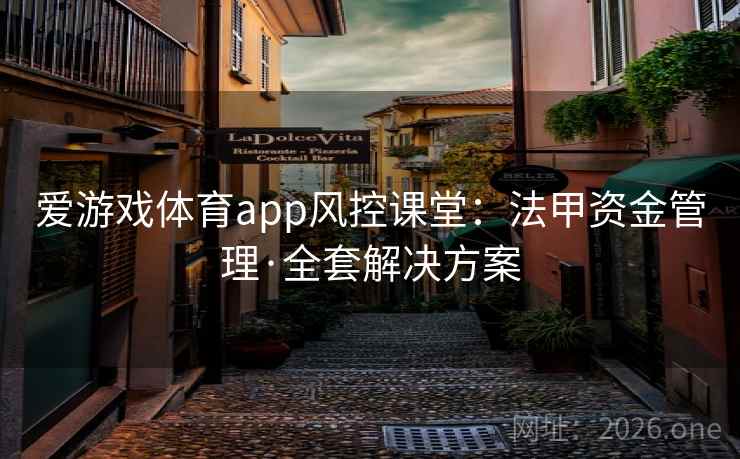 爱游戏体育app风控课堂：法甲资金管理·全套解决方案