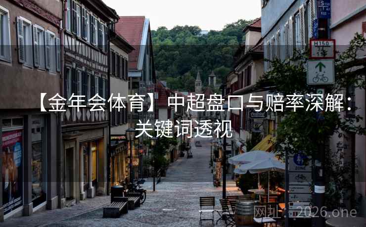 【金年会体育】中超盘口与赔率深解：关键词透视  第2张